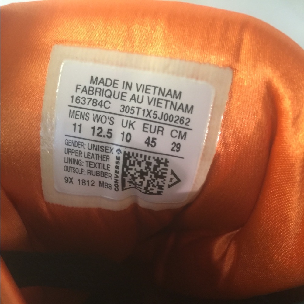 NWOB Converse x Don C ERX 260 “Animal” Men’s Sz 11 - Picture 7 of 8